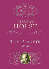 The Planets, Op. 32 Study Scores sheet music cover